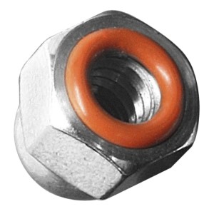 M10-1.5 ACORN SEAL NUT 18-8 SS PA